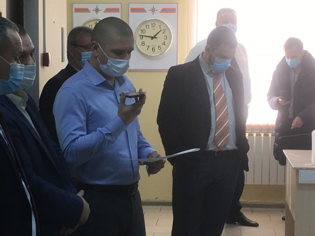 В ЕДДС муниципального образования город Краснодар  проведены государственные приёмочные испытания Системы-112 Краснодарского края